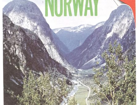 Norway - View-Master 3 Reel Packet - vintage - B153-G1A Supply