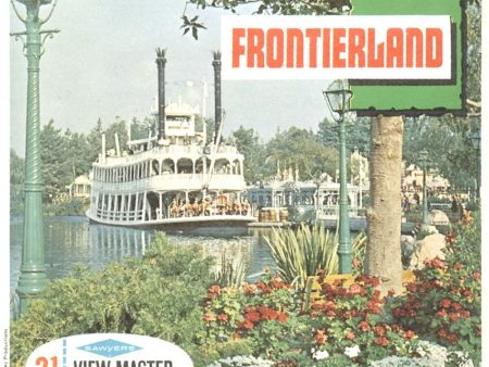 Frontierland - View-Master 3 Reel Packet - vintage - A176-S6A For Discount