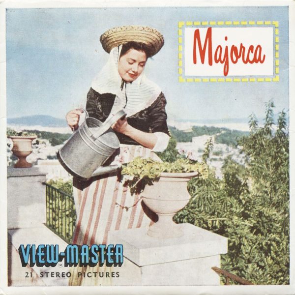 Majorca - View-Master 3 Reel Packet - vintage - C241-BS5 Cheap