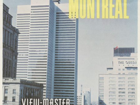 Montreal - View-Master 3 Reel Packet - vintage - A051-S5 Online Hot Sale