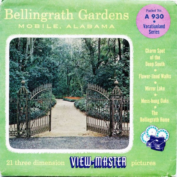 Bellingrath Gardens - View-Master 3 Reel Packet - vintage - A930-S4 Discount