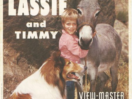 Lassie and Timmy - View-Master 3 Reel Packet - vintage - B474-S5 Supply