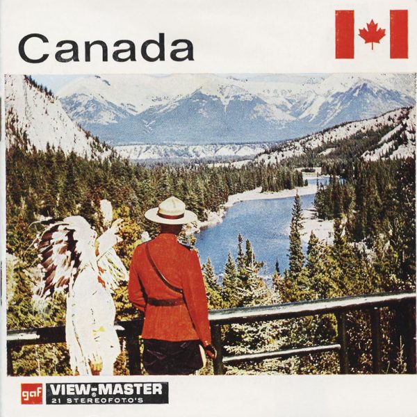 Canada - View-Master 3 Reel Packet - vintage - A099N-BG3 Fashion