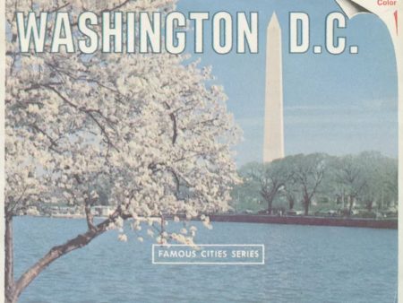 Washington D.C. - View-Master 3 Reel Packet - vintage - A790-G1A Hot on Sale