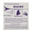 Maine - View-Master 3 Reel Packet - vintage- MAINE-1,2,3-S3 on Sale