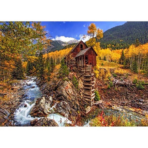 Crystal Mill, Colorado - 3D Lenticular Postcard Greeting Card For Discount