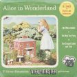 Alice in Wonderland - View-Master 3 Reel Packet - vintage - B360-S4 Discount