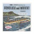 Honolulu and Waikiki - View-Master 3 Reel Packet - vintage - A123-S6A on Sale