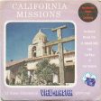 California Missions - View-Master 3 Reel Packet - 1957 - vintage - 190-A,B,C-S3 Online