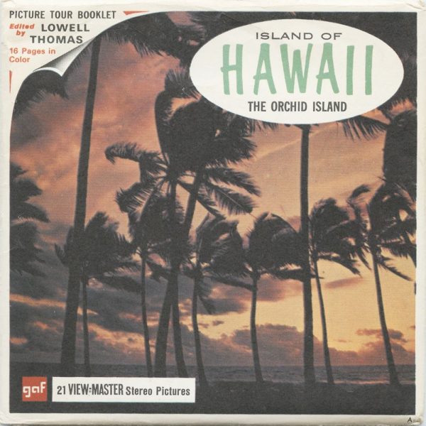 Island of Hawaii - View-Master 3 Reel Packet - vintage - A127-G1A Online Hot Sale