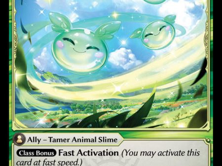 Baby Green Slime (080) [Promotional Cards] Online Sale