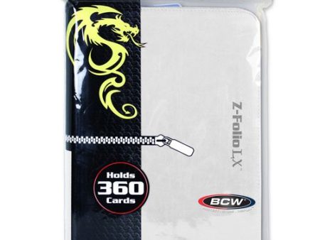 BCW Z-Folio - White For Discount