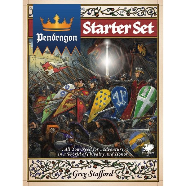 Pendragon RPG - Starter Set Online