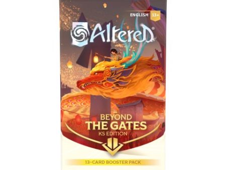 Altered TCG - Beyond the Gates Booster Pack (Kickstarter Edition) Sale