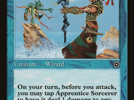 Apprentice Sorcerer [The List] Hot on Sale