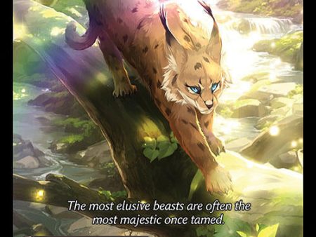 Capricious Lynx (047) [Promotional Cards] Sale