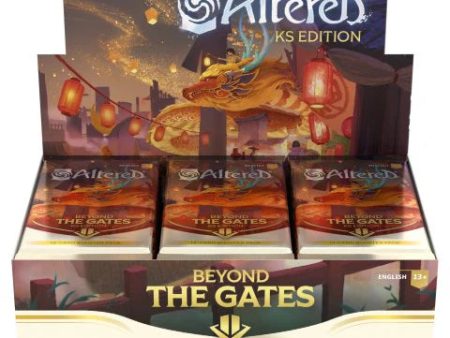 Altered TCG - Beyond the Gates Booster Box (Kickstarter Edition) Discount