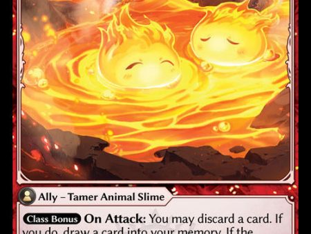 Baby Red Slime (076) [Promotional Cards] For Cheap