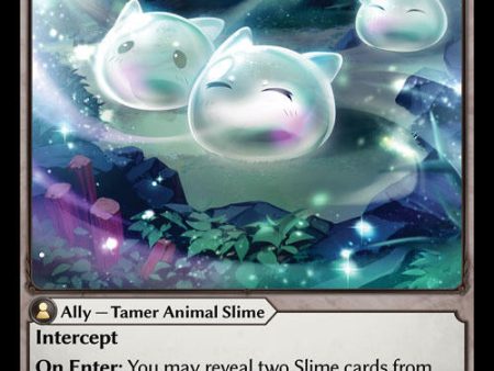 Baby Gray Slime (073) [Promotional Cards] Fashion