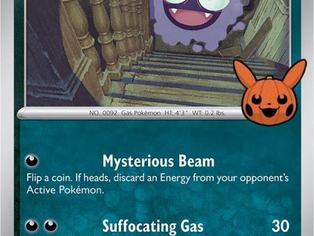 Gastly (102 162) [Trick or Trade 2024] For Discount