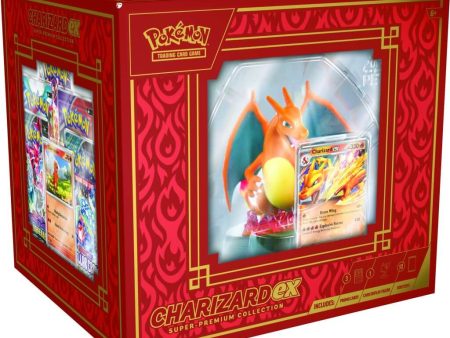 PKM Super-Premium Collection - Charizard ex For Cheap