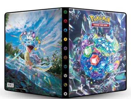 Pokemon Accessory - Portfolio 9-pocket (Stellar Crown) For Discount