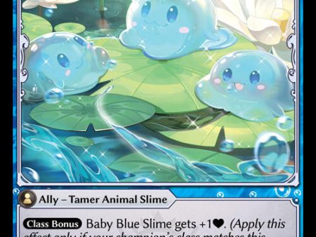 Baby Blue Slime (078) [Promotional Cards] Cheap