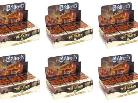 Altered TCG - Beyond the Gates Booster Case (Kickstarter Edition) Fashion