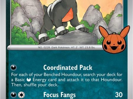 Houndour (131 197) [Trick or Trade 2024] Hot on Sale