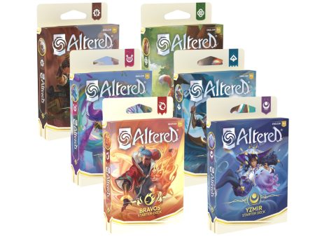 Altered TCG - Starter Deck Online Hot Sale