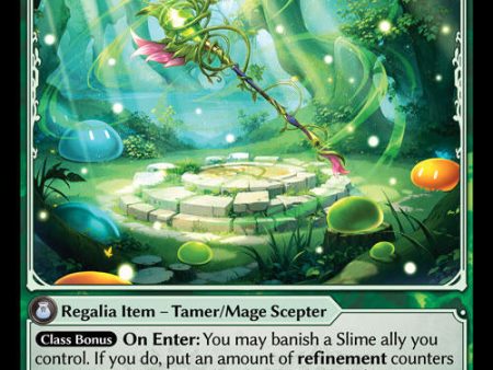 Verdant Scepter (072) [Promotional Cards] Online now