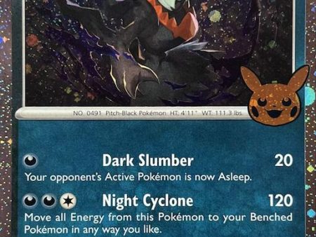 Darkrai (136 197) (Cosmos Holo) [Trick or Trade 2024] For Discount