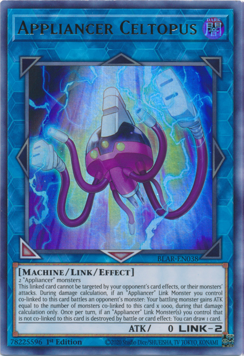 Appliancer Celtopus [BLAR-EN038] Ultra Rare Cheap