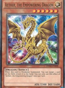 Aether, the Empowering Dragon [DEM3-EN008] Common Online Sale