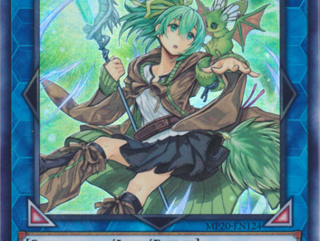 Wynn the Wind Charmer, Verdant [MP20-EN124] Ultra Rare Hot on Sale