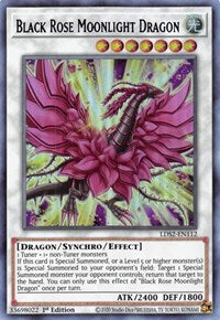 Black Rose Moonlight Dragon (Purple) [LDS2-EN112] Ultra Rare Supply