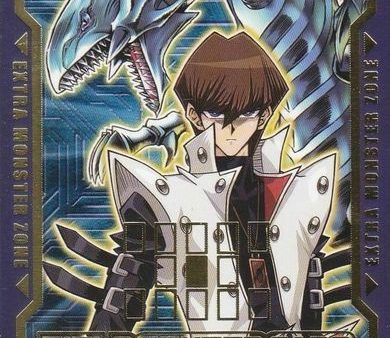 Field Center Card: Seto Kaiba & Blue-Eyes White Dragon Promo For Discount