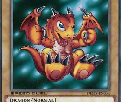 Baby Dragon [DEM5-EN004] Common Sale