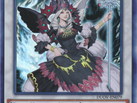 Chaos Goddess [DUOV-EN079] Ultra Rare Supply