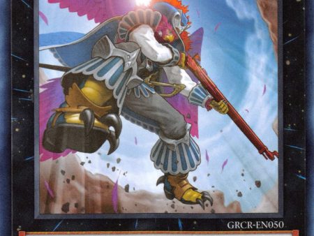 Castel, the Skyblaster Musketeer [GRCR-EN050] Rare Hot on Sale