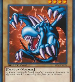 Winged Dragon, Guardian of the Fortress #1 [SS04-ENA04] Common For Discount