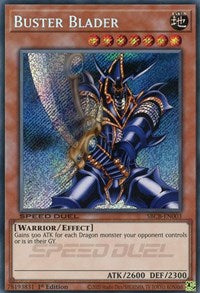 Buster Blader (Secret) [SBCB-EN003] Secret Rare Hot on Sale