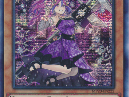 Witchcrafter Edel [MP20-EN222] Prismatic Secret Rare Fashion