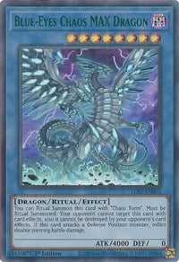 Blue-Eyes Chaos MAX Dragon (Green) [LDS2-EN016] Ultra Rare Discount