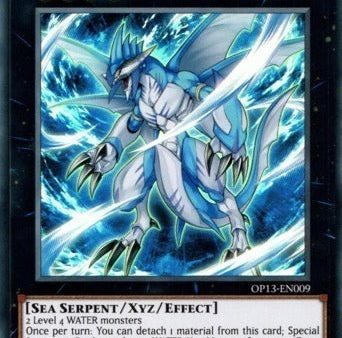 Bahamut Shark [OP13-EN009] Super Rare Hot on Sale