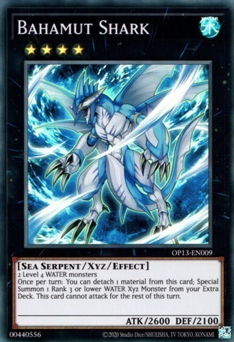 Bahamut Shark [OP13-EN009] Super Rare Hot on Sale