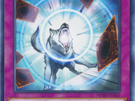 White Howling [MP20-EN143] Rare Discount