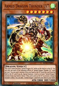 Armed Dragon Thunder LV7 [BLVO-EN002] Ultra Rare Supply