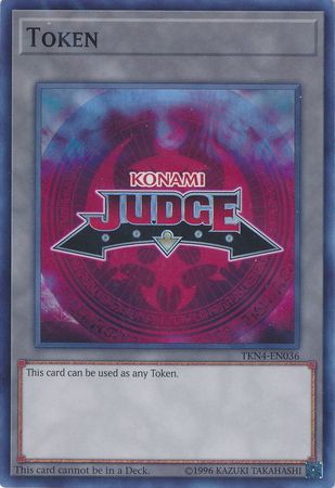 Token [TKN4-EN036] Super Rare For Discount