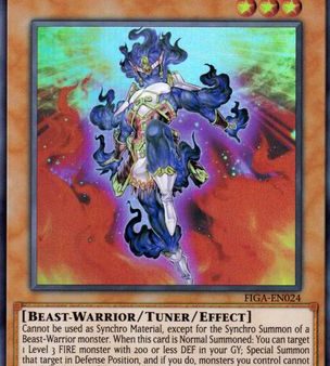 Brotherhood of the Fire Fist - Spirit [FIGA-EN024] Super Rare Cheap